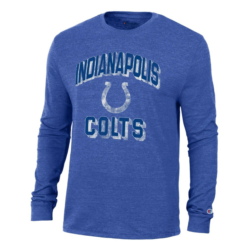 NFL Indianapolis Colts Ultimate Tri-Blend Long Sleeve T-Shirt