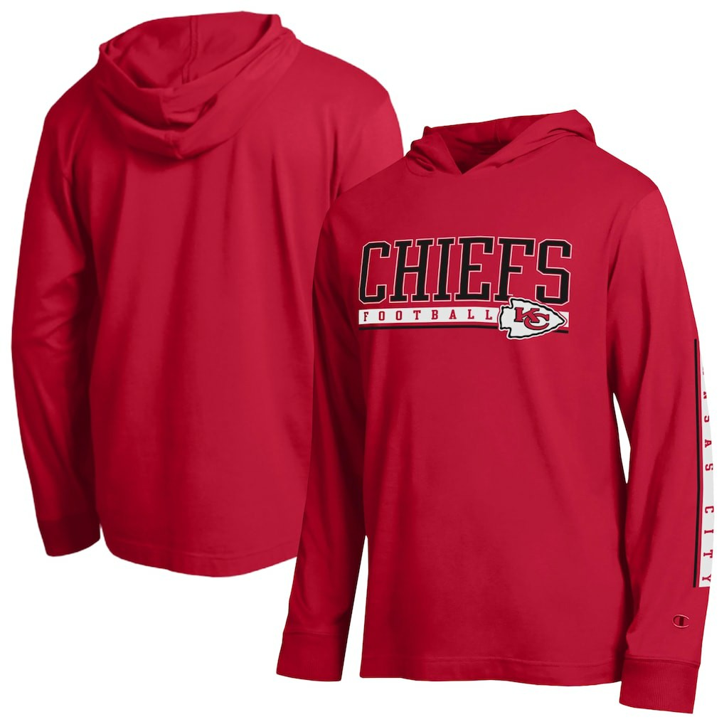 NFL Kansas City Chiefs All Star Hoodie T-Shirt