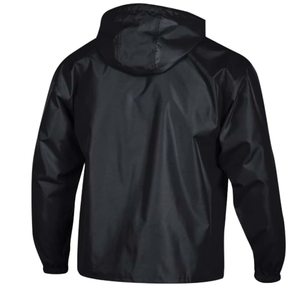 NFL Carolina Panthers Packable Windbreaker Half-Zip Jacket