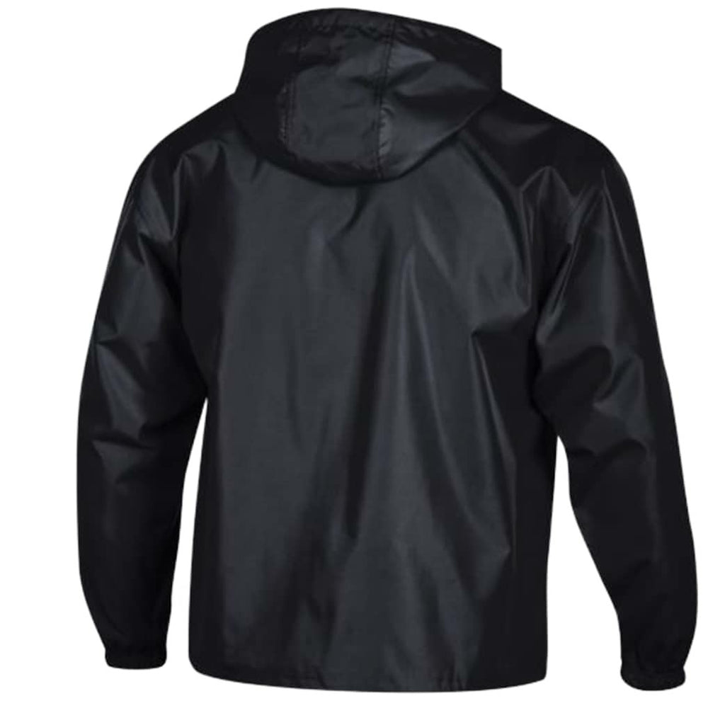 NFL Carolina Panthers Packable Windbreaker Half-Zip Jacket