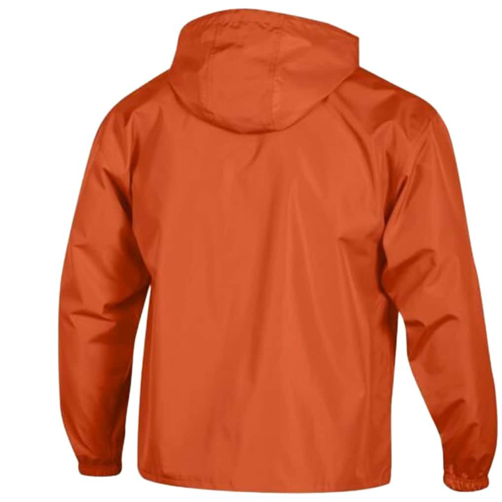NFL Cleveland Browns Packable Windbreaker Half-Zip Jacket