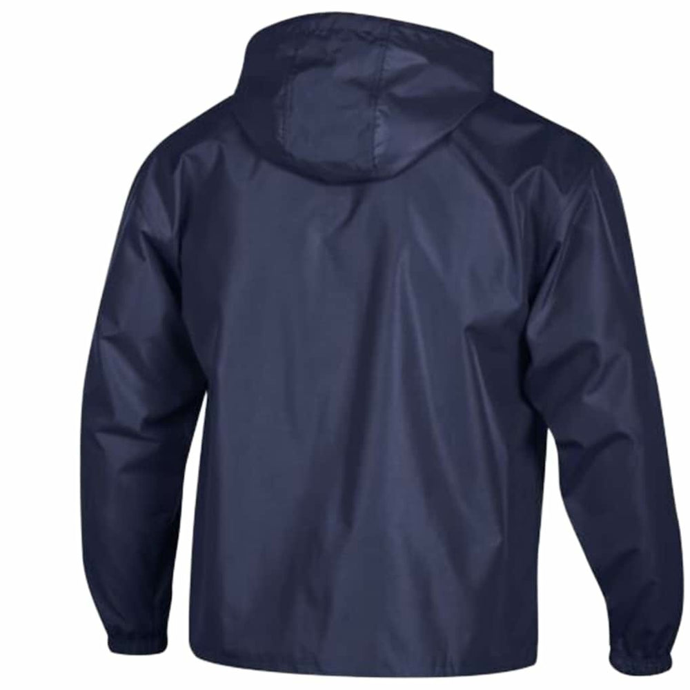 NFL New England Patriots Packable Windbreaker Half-Zip Jacket