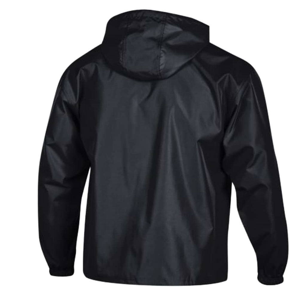 NFL New Orleans Saints Packable Windbreaker Half-Zip Jacket