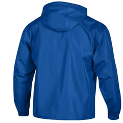 NFL New York Giants Packable Windbreaker Half-Zip Jacket
