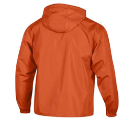 NFL Miami Dolphins Packable Windbreaker Half-Zip Jacket