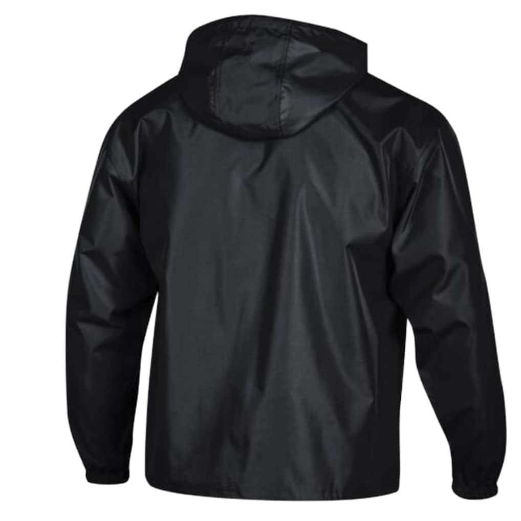 NFL Jacksonville Jaguars Packable Windbreaker Half-Zip Jacket