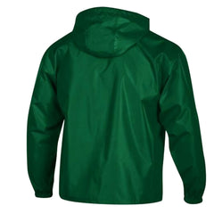 NFL Green Bay Packers Packable Windbreaker Half-Zip Jacket