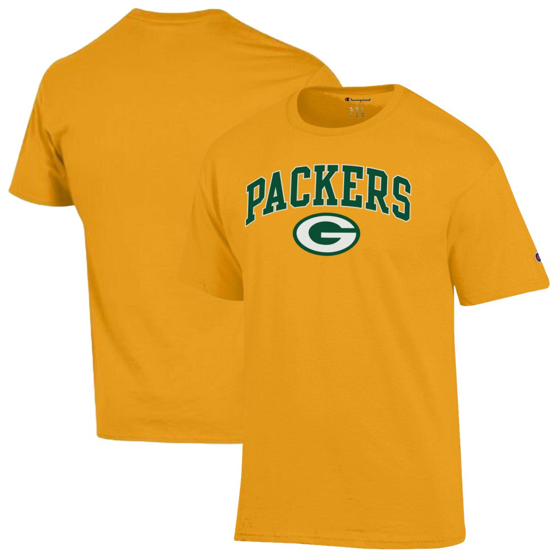 NFL Green Bay Packers Arch Over Logo T-Shirt
