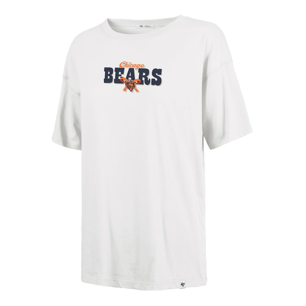 NFL Chicago Bears '47 Women's Bow & Banner Sadie T-Shirt