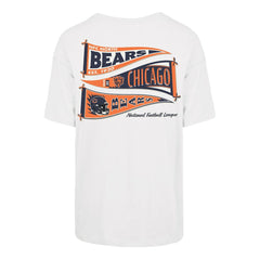 NFL Chicago Bears '47 Women's Bow & Banner Sadie T-Shirt