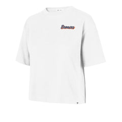 NFL Denver Broncos '47 Women's Collage Script Reed City T-Shirt