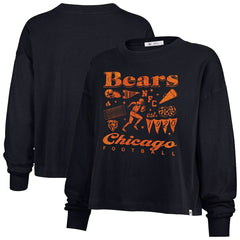 NFL Chicago Bears '47 Women's Team Collage Sydney Long Sleeve T-Shirt