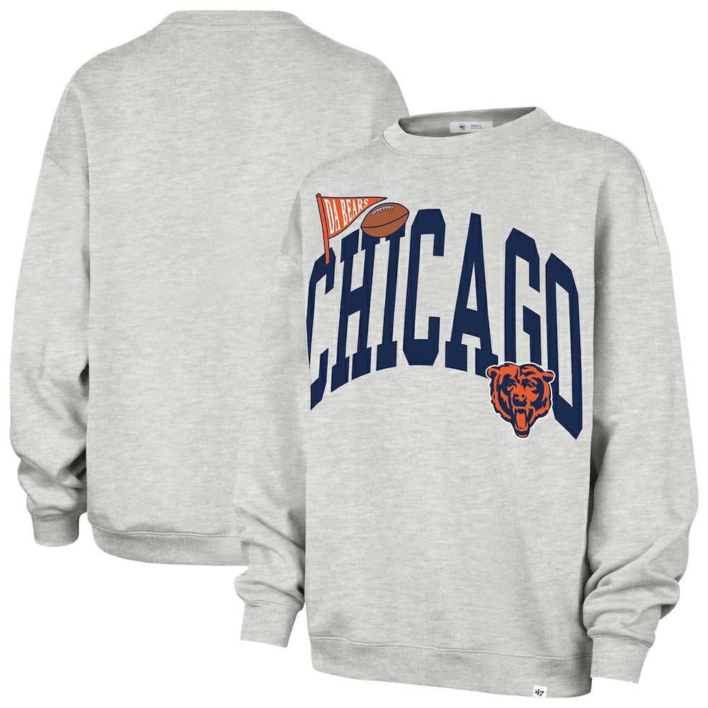 NFL Chicago Bears '47 Women's Arched Icon Oversized Sweatshirt