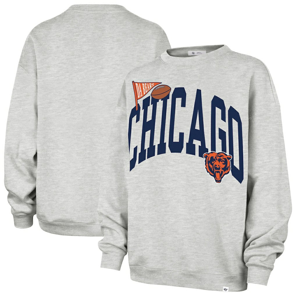 NFL Chicago Bears '47 Women's Arched Icon Oversized Sweatshirt