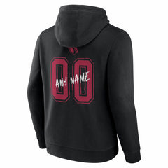 NFL Arizona Cardinals Hustle Personalized Name & Number Hoodie