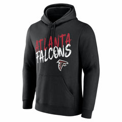 NFL Atlanta Falcons Hustle Personalized Name & Number Hoodie