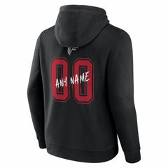 NFL Atlanta Falcons Hustle Personalized Name & Number Hoodie