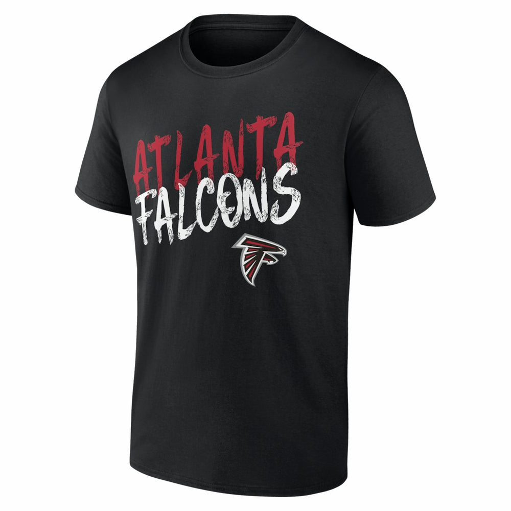 NFL Atlanta Falcons Hustle Personalized Name & Number T-Shirt