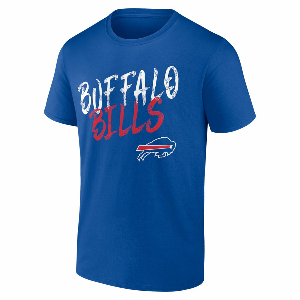NFL Buffalo Bills Hustle Personalized Name & Number T-Shirt