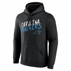 NFL Carolina Panthers Hustle Personalized Name & Number Hoodie