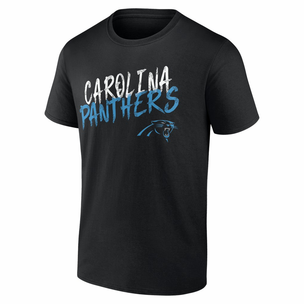 NFL Carolina Panthers Hustle Personalized Name & Number T-Shirt