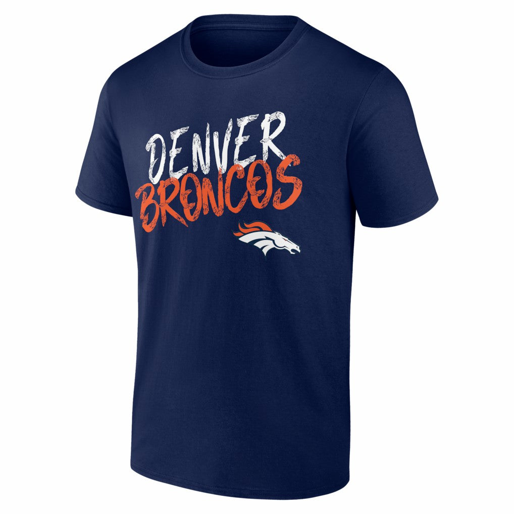 NFL Denver Broncos Hustle Personalized Name & Number T-Shirt