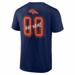 NFL Denver Broncos Hustle Personalized Name & Number T-Shirt