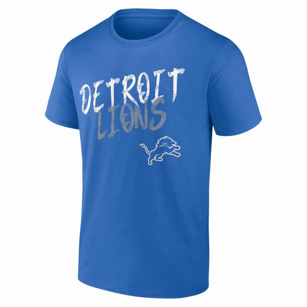 NFL Detroit Lions Hustle Personalized Name & Number T-Shirt