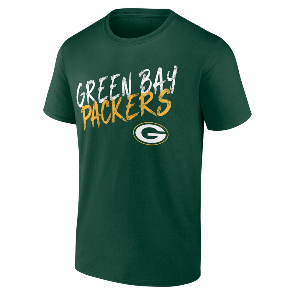 NFL Green Bay Packers Hustle Personalized Name & Number T-Shirt