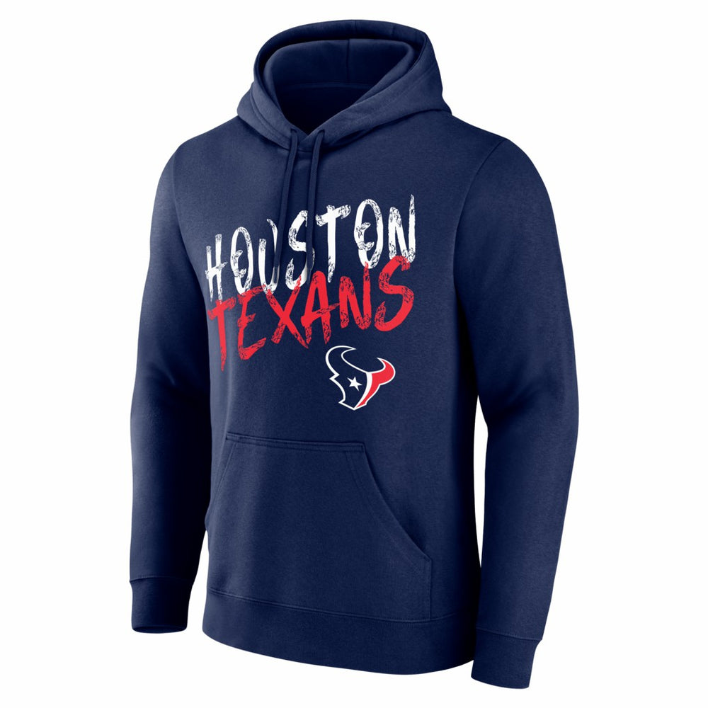 NFL Houston Texans Hustle Personalized Name & Number Hoodie