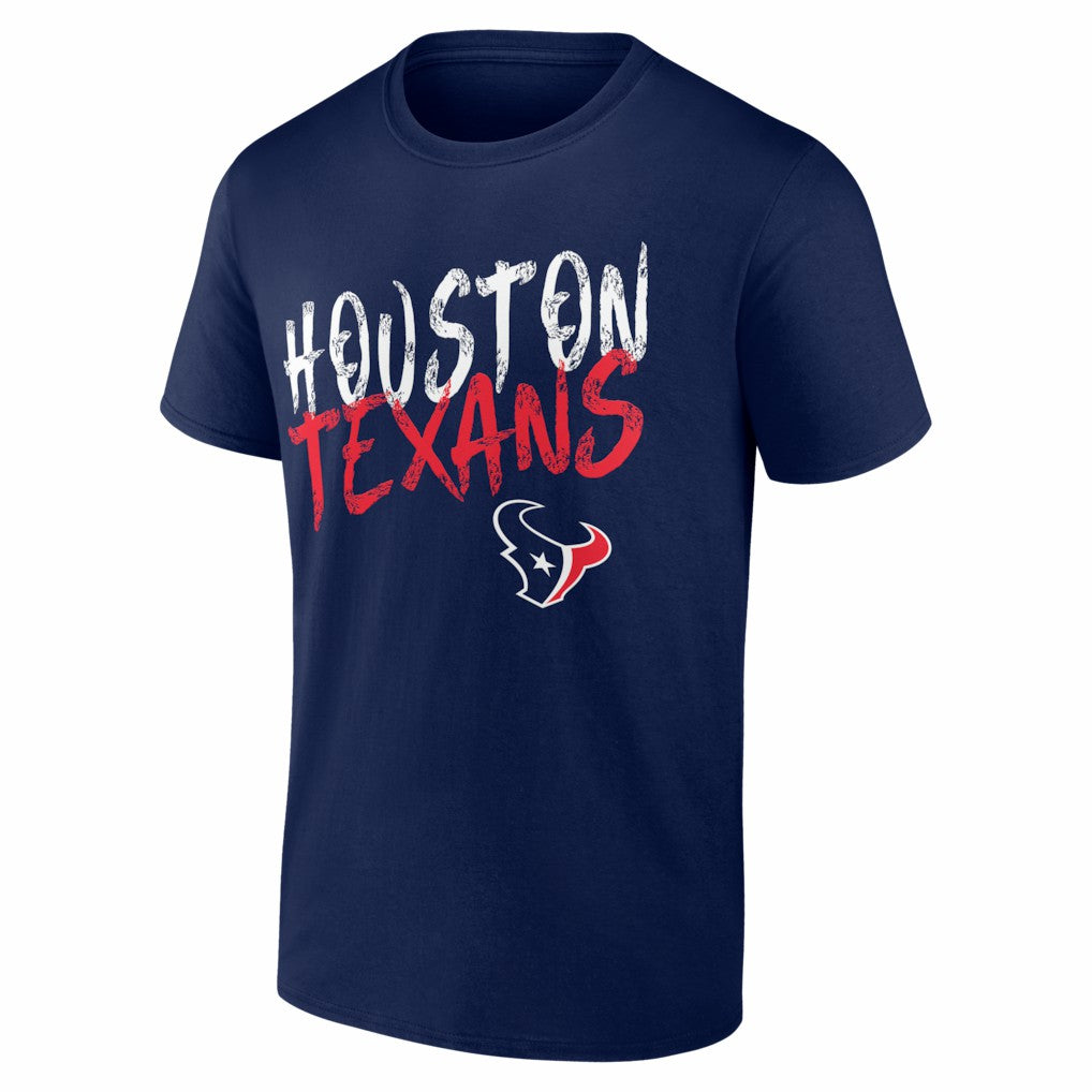 NFL Houston Texans Hustle Personalized Name & Number T-Shirt