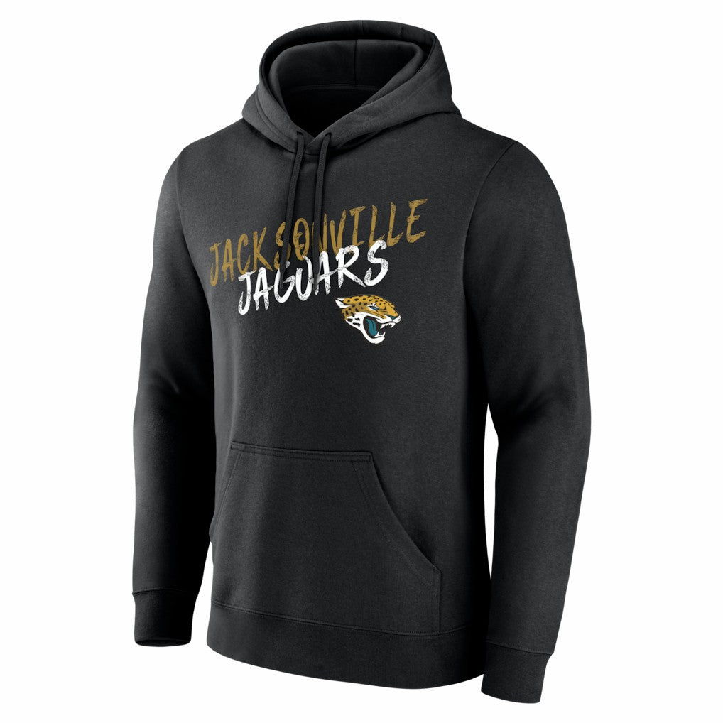 NFL Jacksonville Jaguars Hustle Personalized Name & Number Hoodie