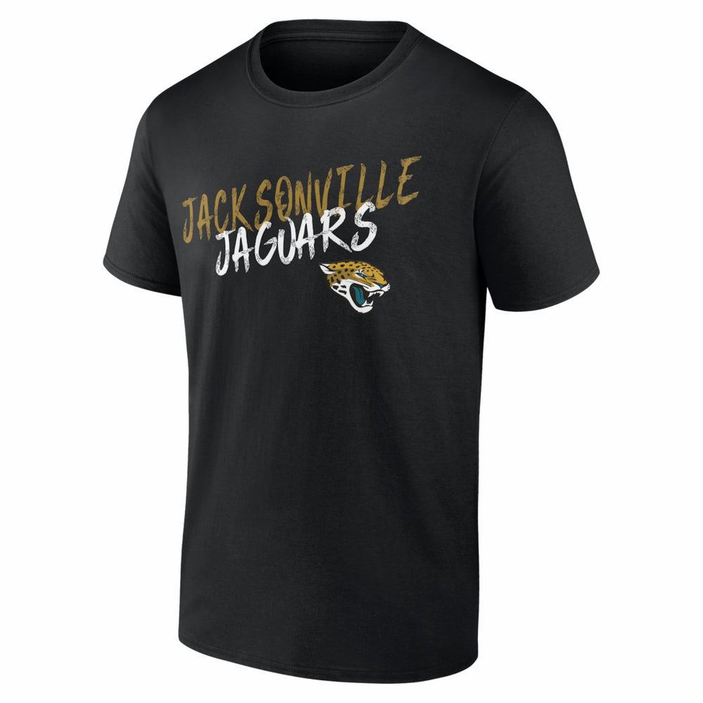 NFL Jacksonville Jaguars Hustle Personalized Name & Number T-Shirt
