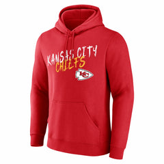 NFL Kansas City Chiefs Hustle Personalized Name & Number Hoodie