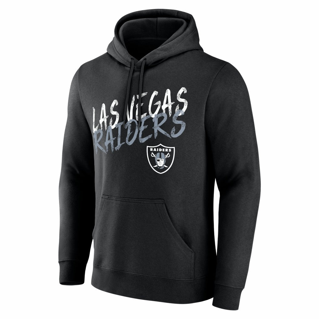 NFL Las Vegas Raiders Hustle Personalized Name & Number Hoodie