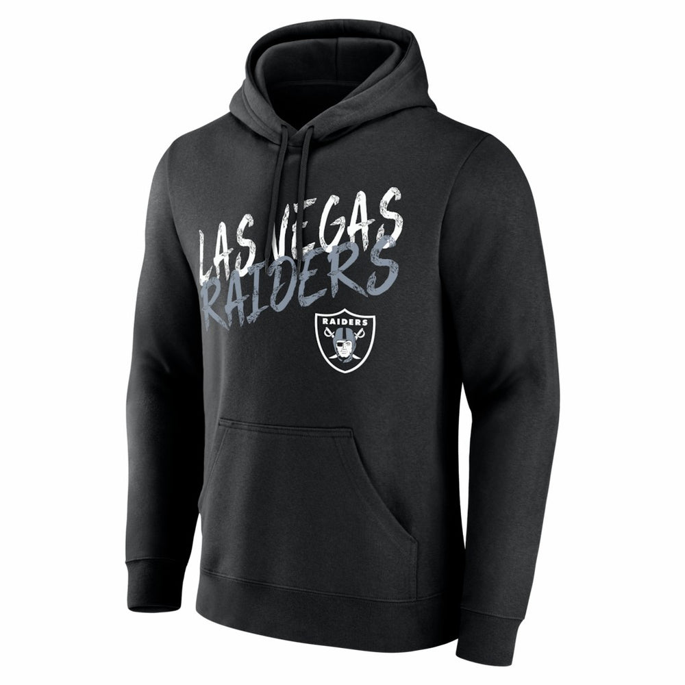 NFL Las Vegas Raiders Hustle Personalized Name & Number Hoodie