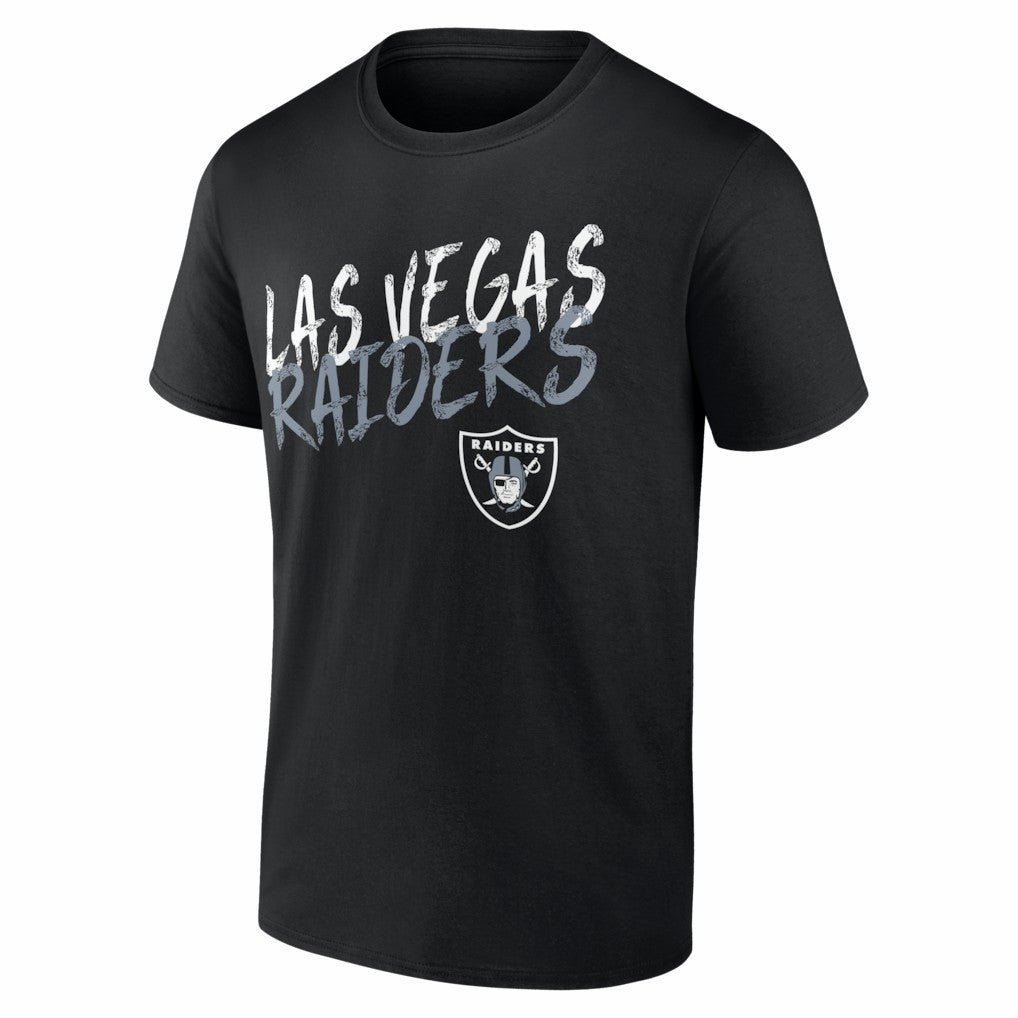 NFL Las Vegas Raiders Hustle Personalized Name & Number T-Shirt