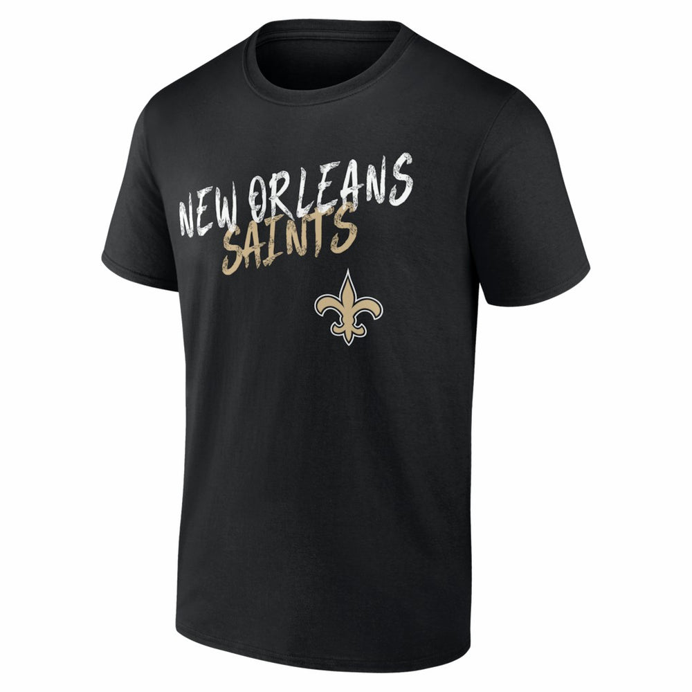 NFL New Orleans Saints Hustle Personalized Name & Number T-Shirt