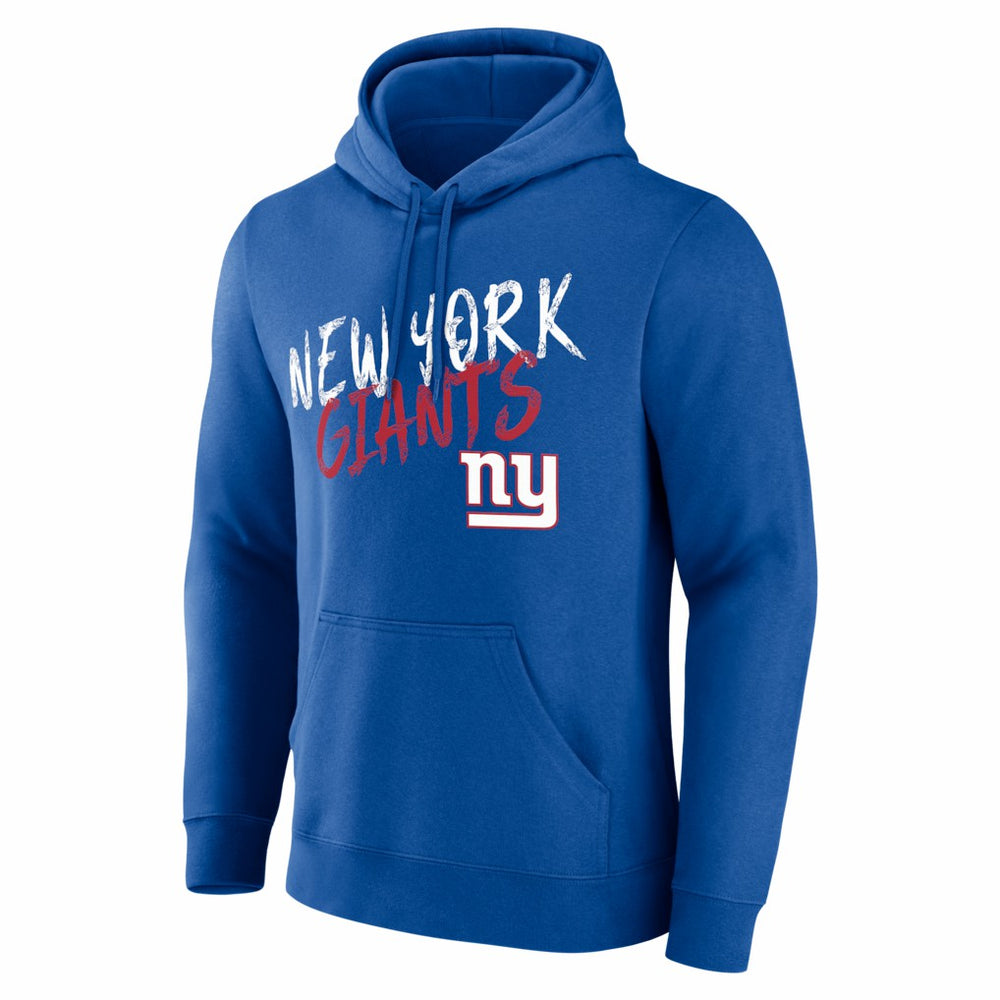 NFL New York Giants Hustle Personalized Name & Number Hoodie