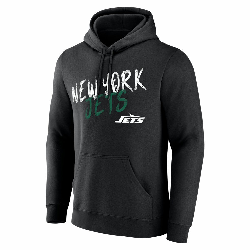NFL New York Jets Hustle Personalized Name & Number Hoodie