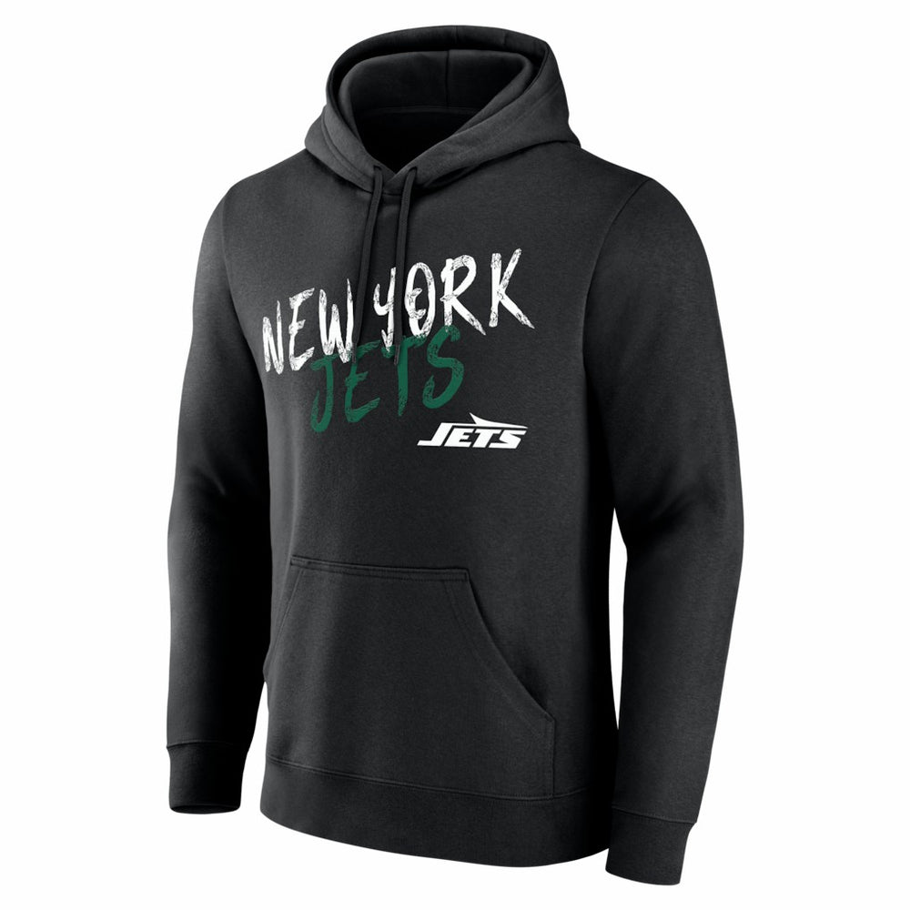 NFL New York Jets Hustle Personalized Name & Number Hoodie