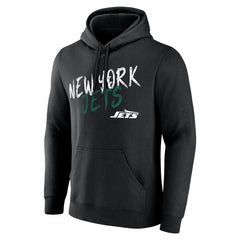 NFL New York Jets Hustle Personalized Name & Number Hoodie
