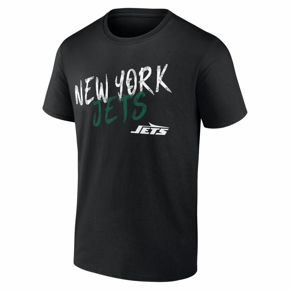 NFL New York Jets Hustle Personalized Name & Number T-Shirt