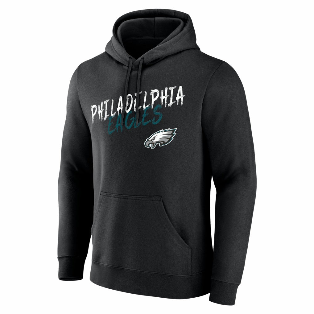NFL Philadelphia Eagles Hustle Personalized Name & Number Hoodie