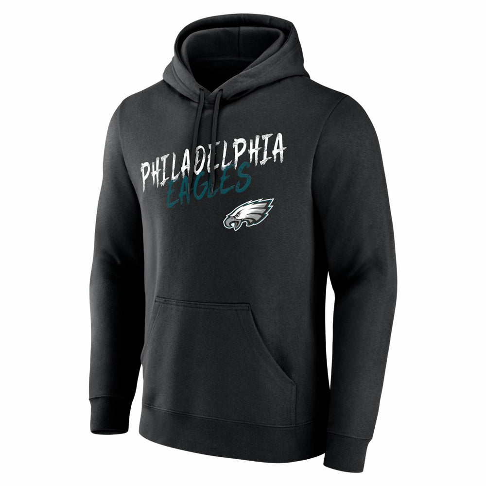 NFL Philadelphia Eagles Hustle Personalized Name & Number Hoodie