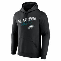 NFL Philadelphia Eagles Hustle Personalized Name & Number Hoodie