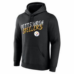 NFL Pittsburgh Steelers Hustle Personalized Name & Number Hoodie