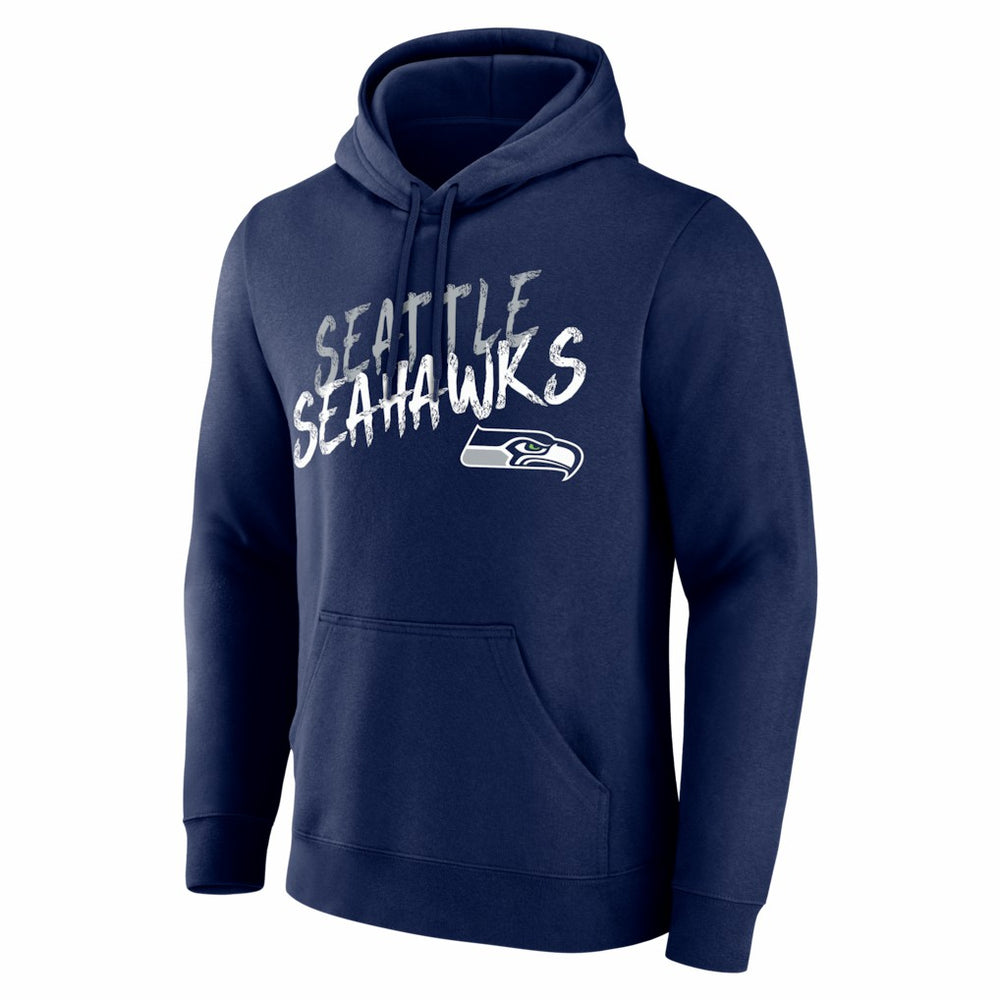 NFL Seattle Seahawks Hustle Personalized Name & Number Hoodie