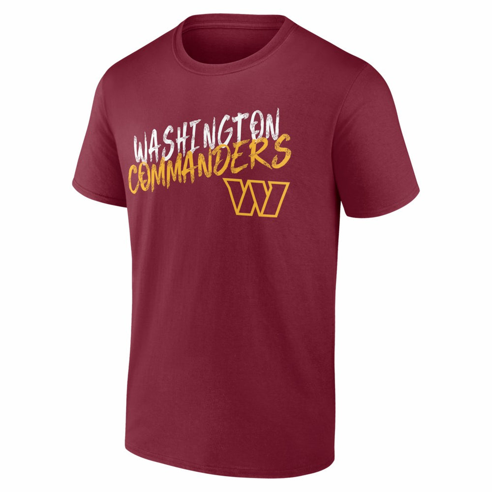 NFL Washington Commanders Hustle Personalized Name & Number T-Shirt