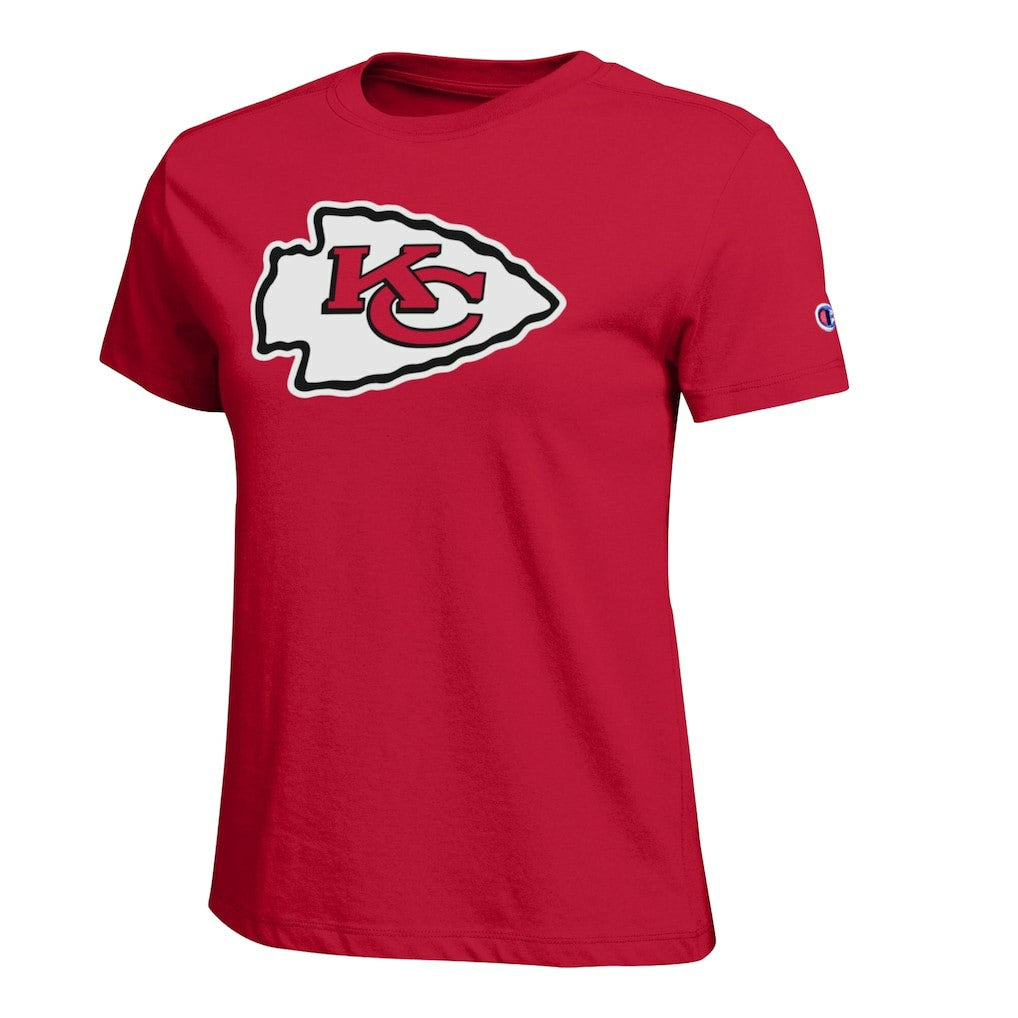 NFL Kansas City Chiefs Women's Logo T-Shirt